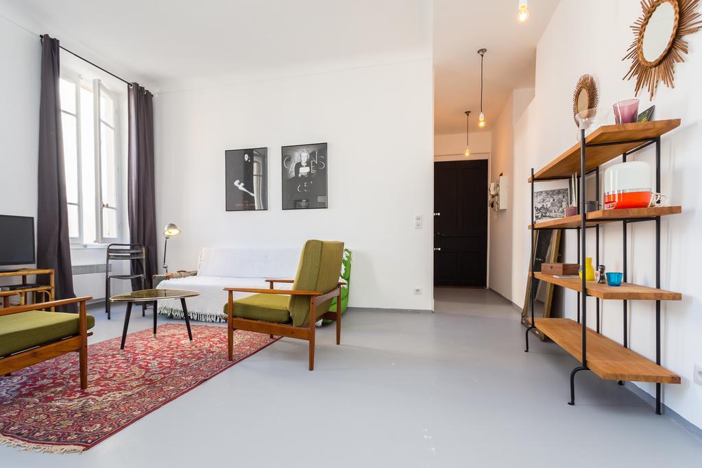 Appartement Le Fighiera Nice Pokoj fotografie