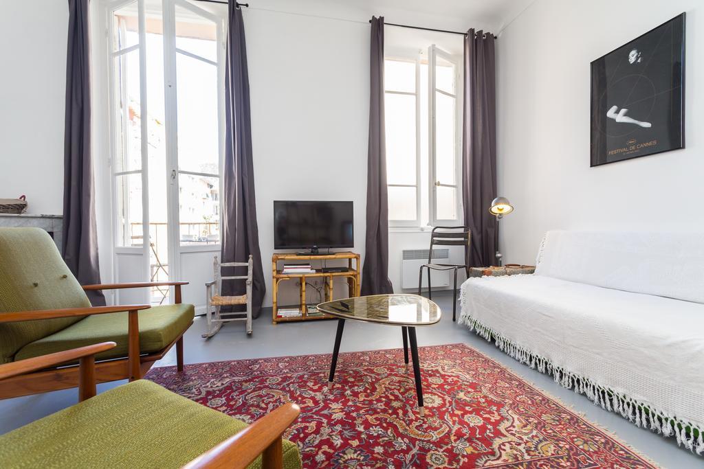 Appartement Le Fighiera Nice Pokoj fotografie