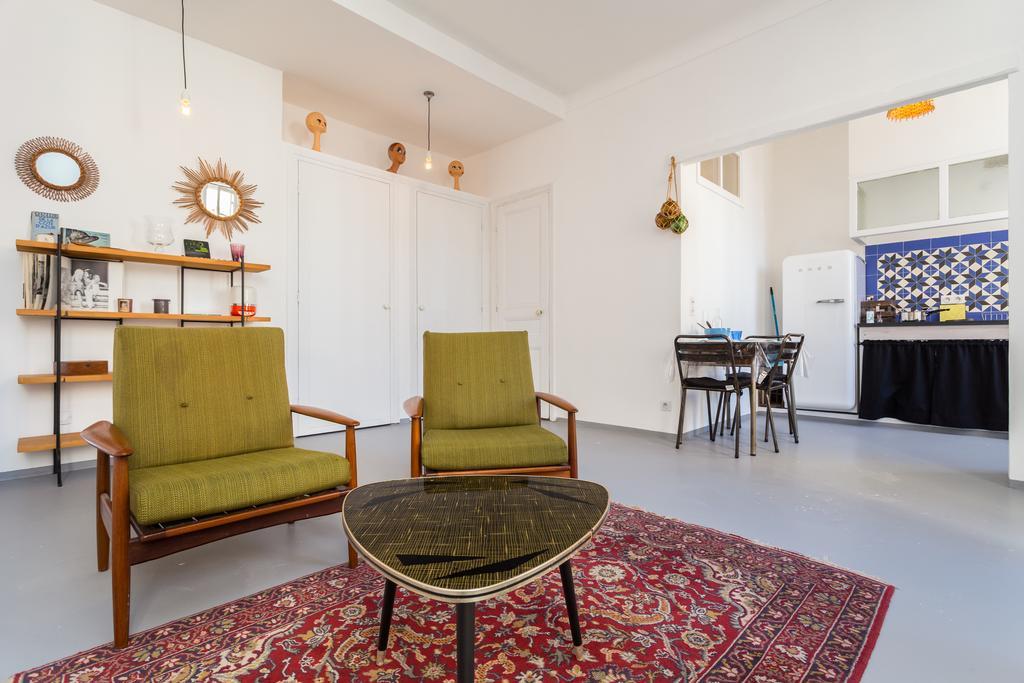 Appartement Le Fighiera Nice Pokoj fotografie