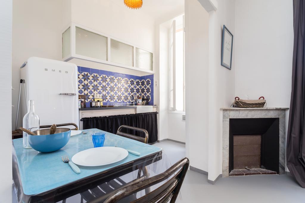 Appartement Le Fighiera Nice Pokoj fotografie
